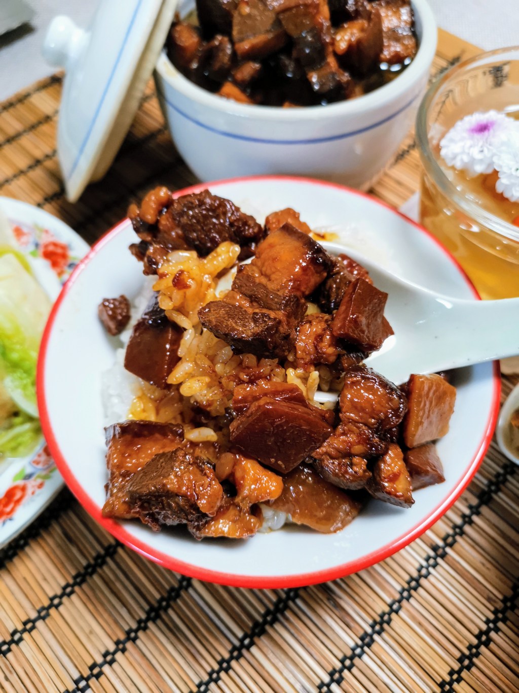 2024年10月　台湾名物‐魯肉飯レッスン