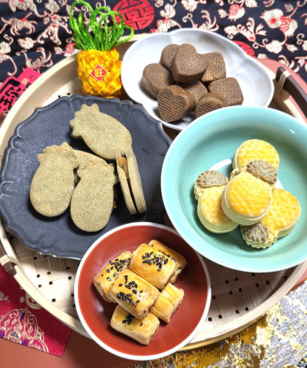 2026年2月「米粉で作るパイナップルケーキ」のレッスン