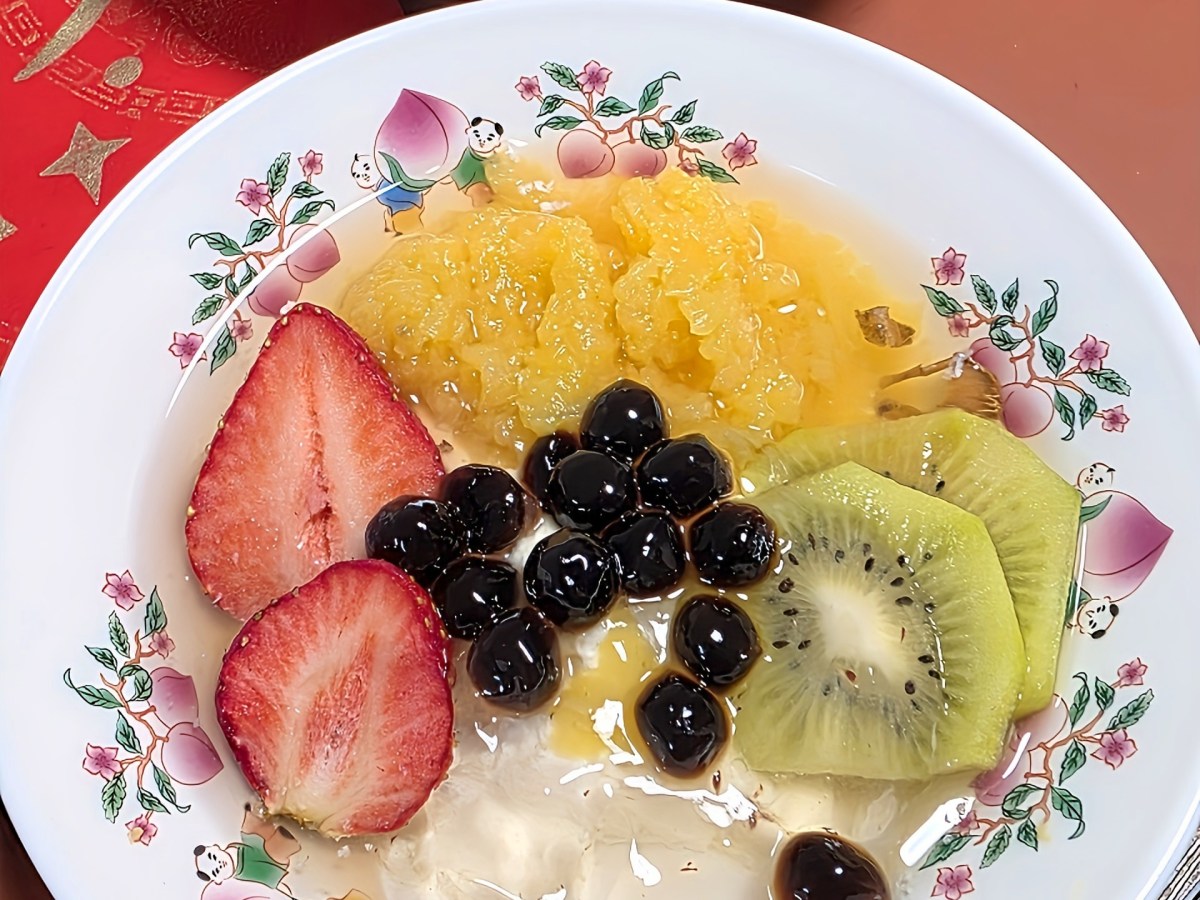 2026年3月　台湾豆腐スイーツ「豆花」のレッスン