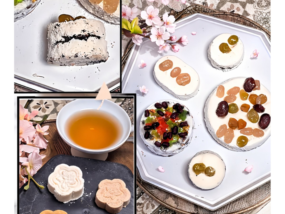 2026年4月　「お茶と楽しむ春の手作りの伝統菓子」のレッスン